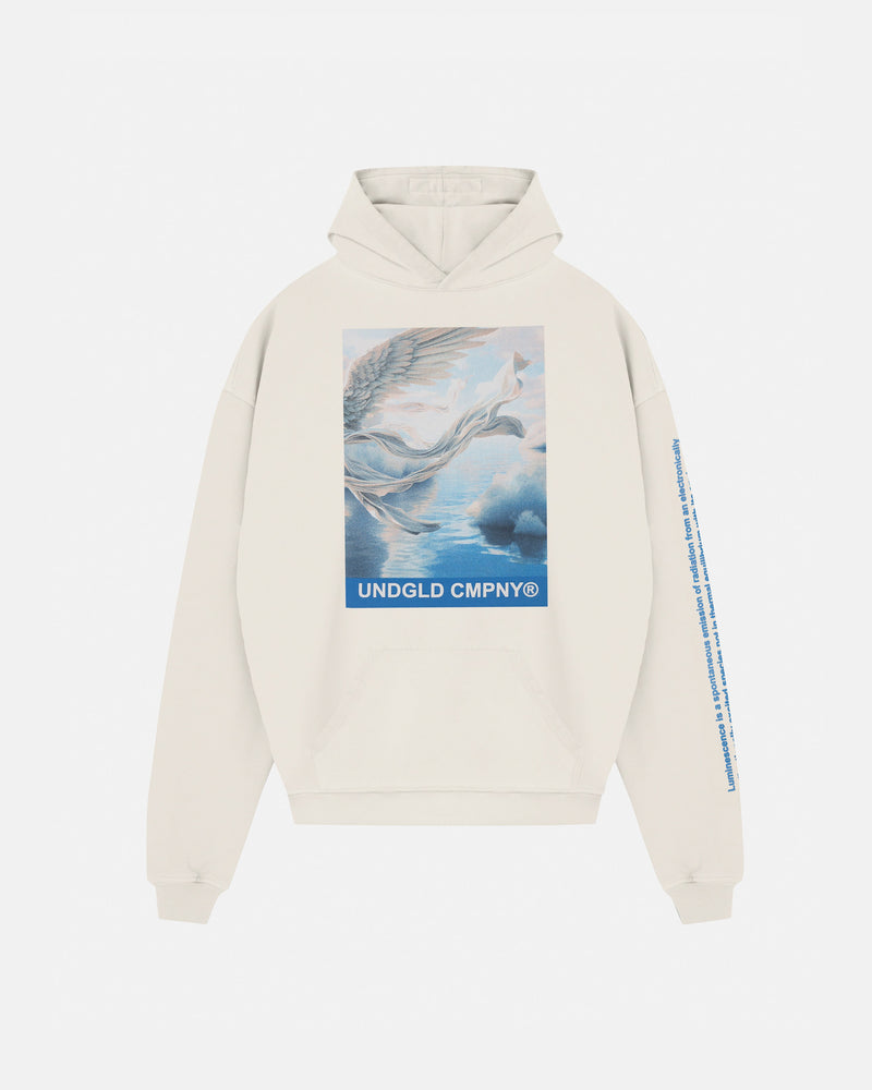 Luminescence Passenger Hoodie White