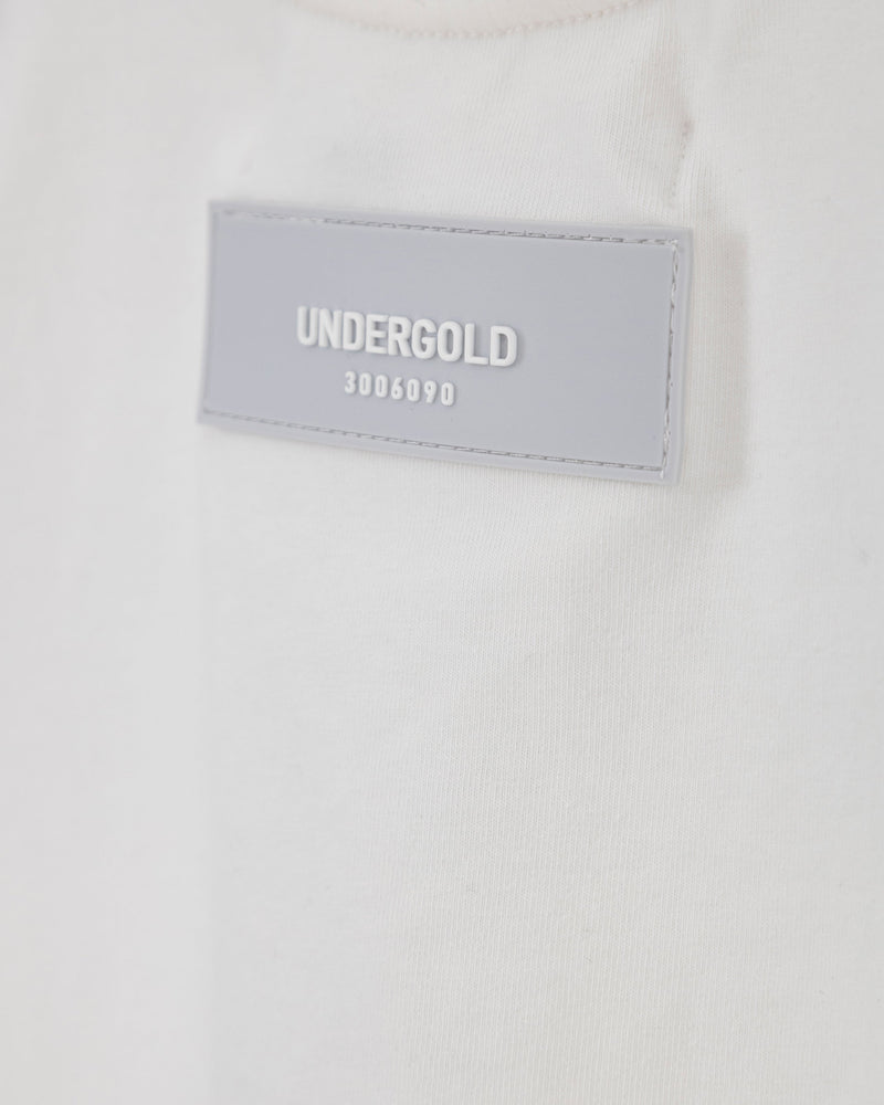 Luminescence UNDGLD CMPNY Baby Tee White