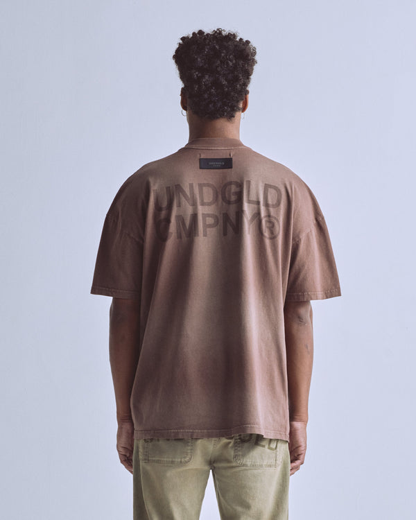 Luminescence UNDGLD CMPNY T-shirt Vintage Brown