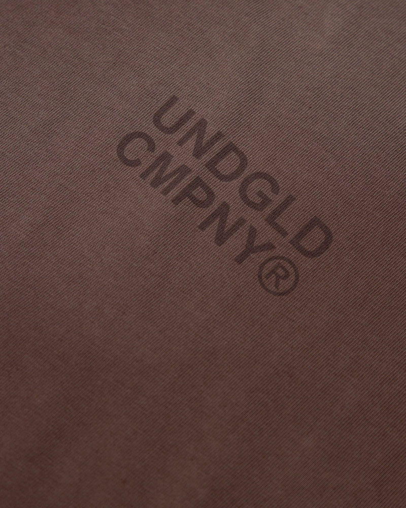 Luminescence UNDGLD CMPNY T-shirt Vintage Brown