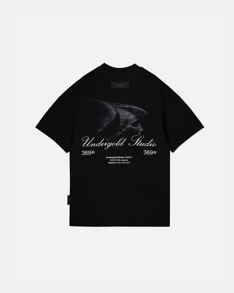 Palace Stoney Angel Tshirt Black