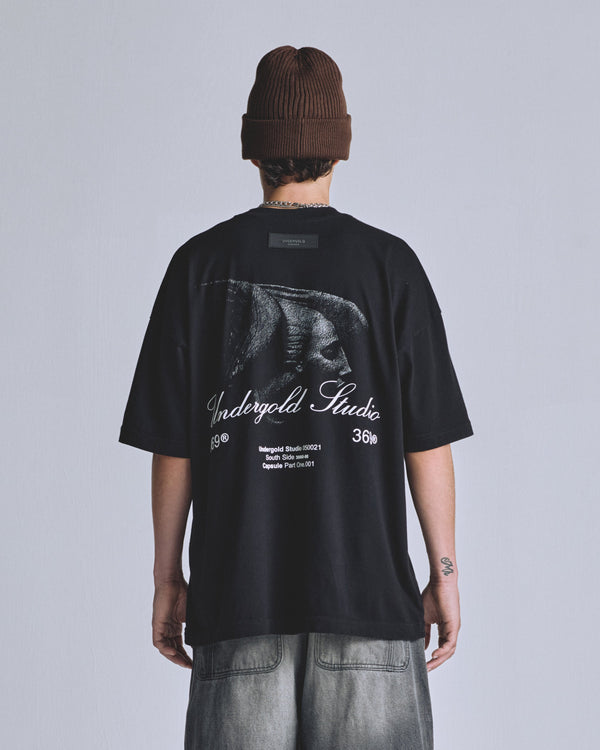 Palace Stoney Angel Tshirt Black