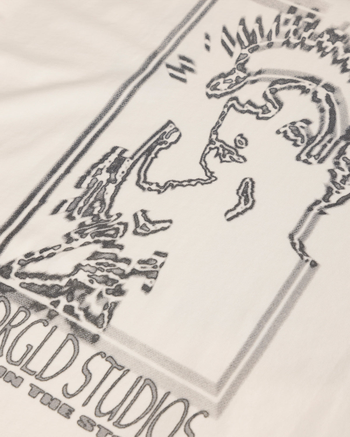 Pilgrimage Apparition Tshirt White