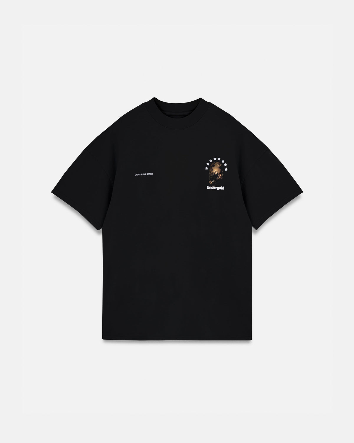 Pilgrimage Aurea Tshirt Black
