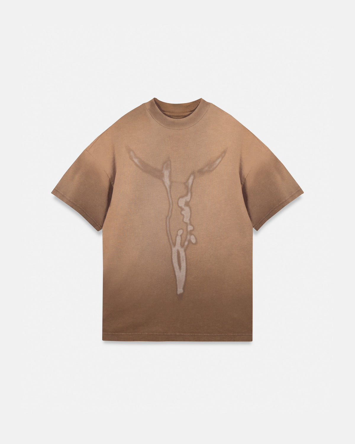Pilgrimage Risen Tshirt Washed Brown