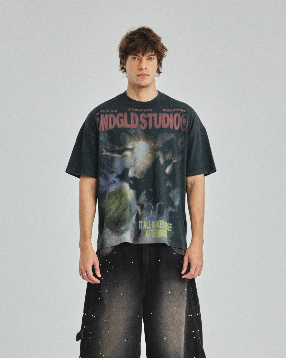 Pilgrimage Witness Tshirt Vintage Black
