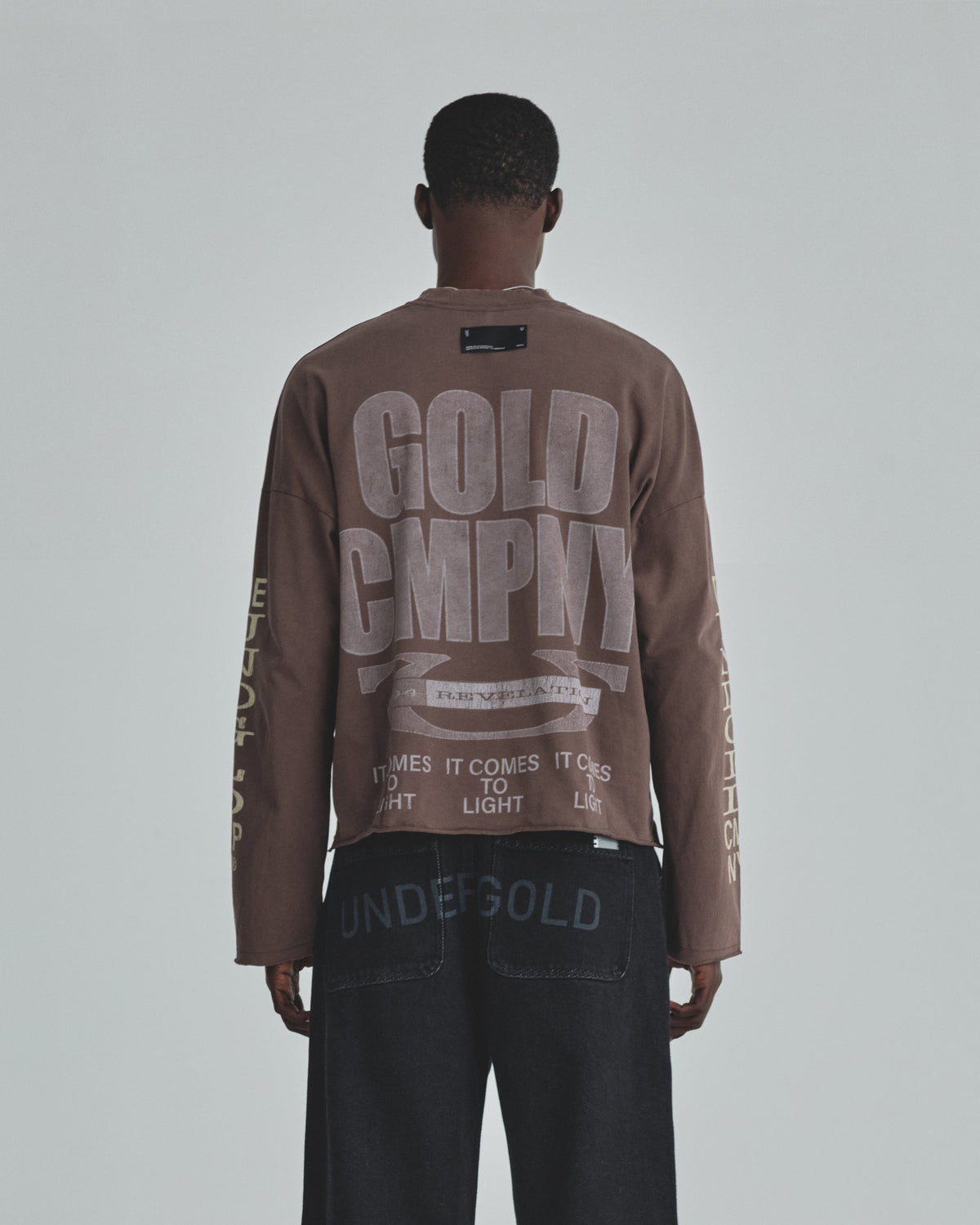 Revelation Ascend Long Sleeve Tshirt Brown