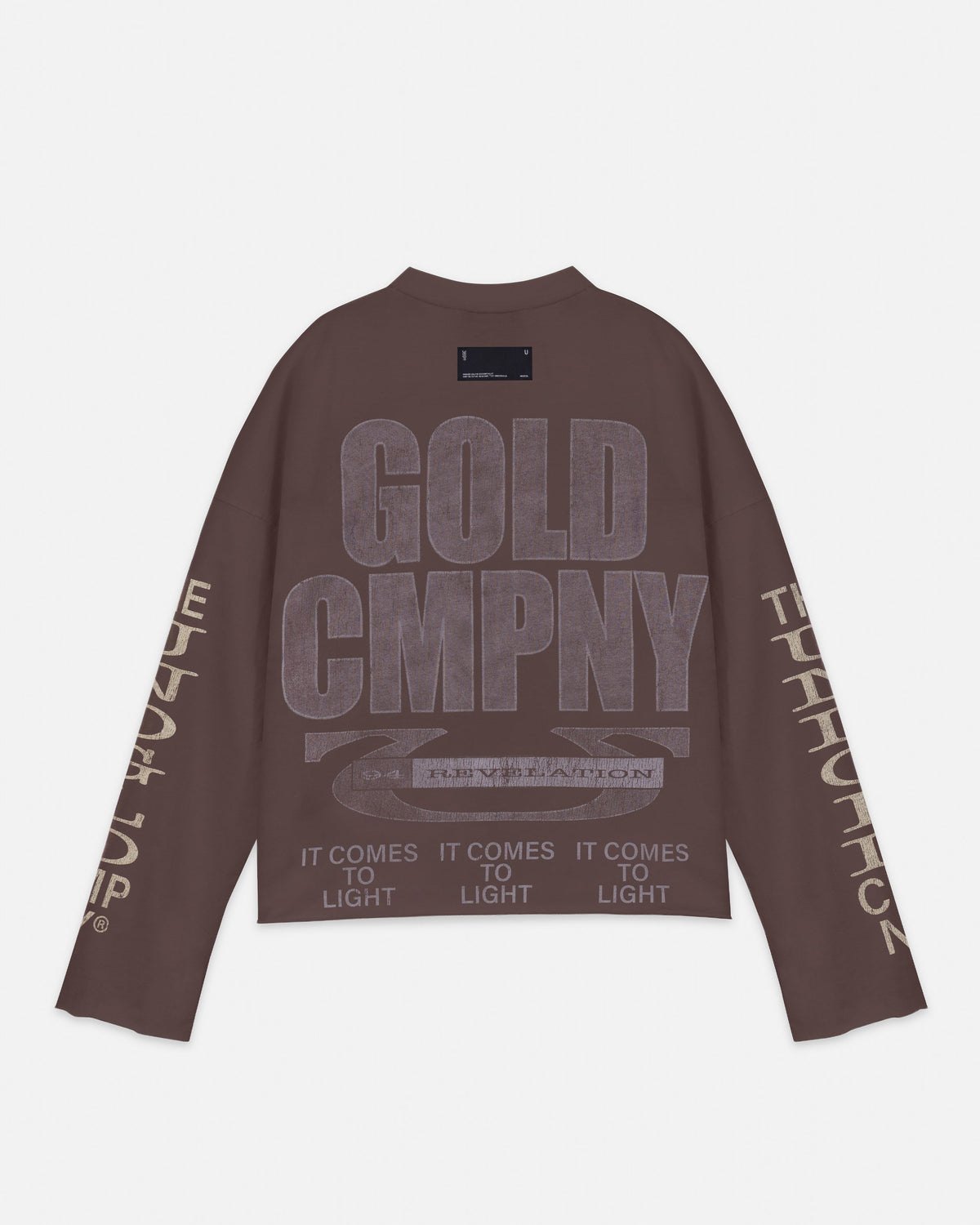 Revelation Ascend Long Sleeve Tshirt Brown