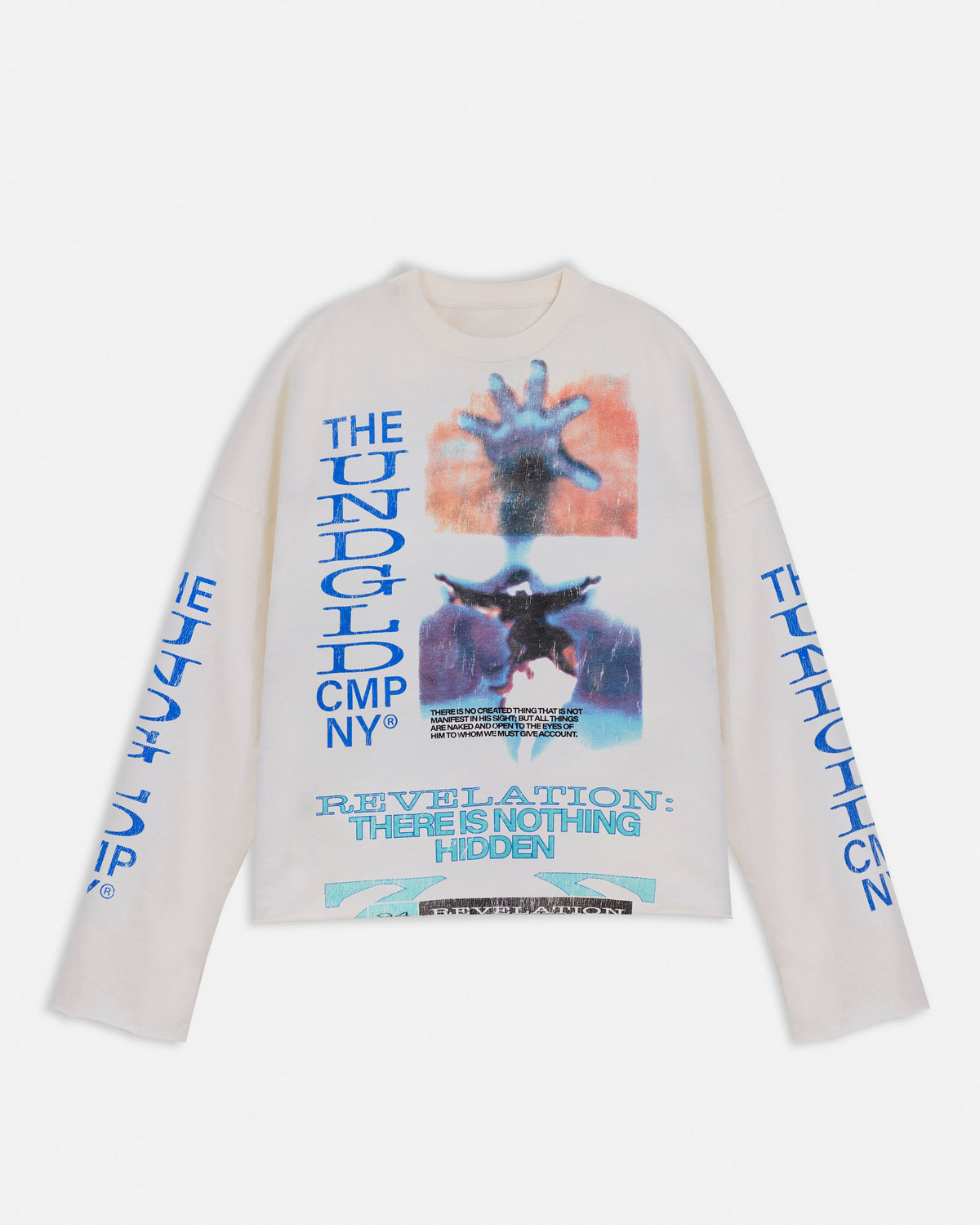 Revelation Ascend Long Sleeve Tshirt White