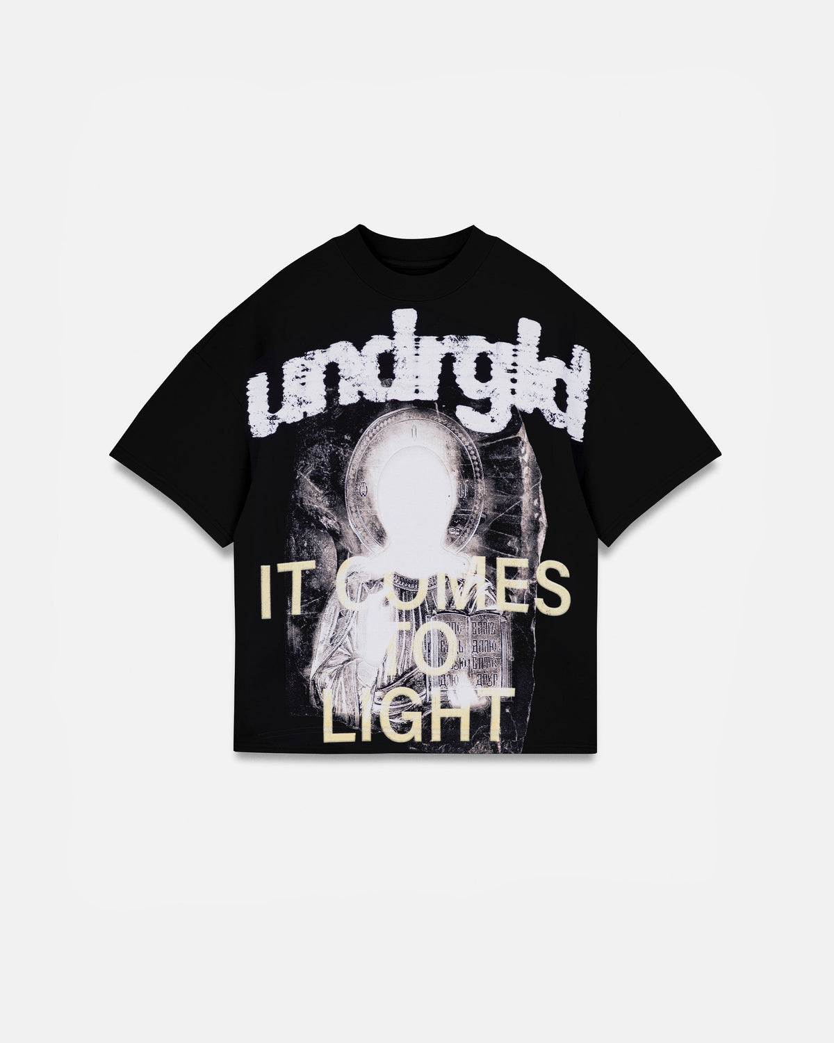 Revelation Iluminare Boxy Fit Tshirt Black