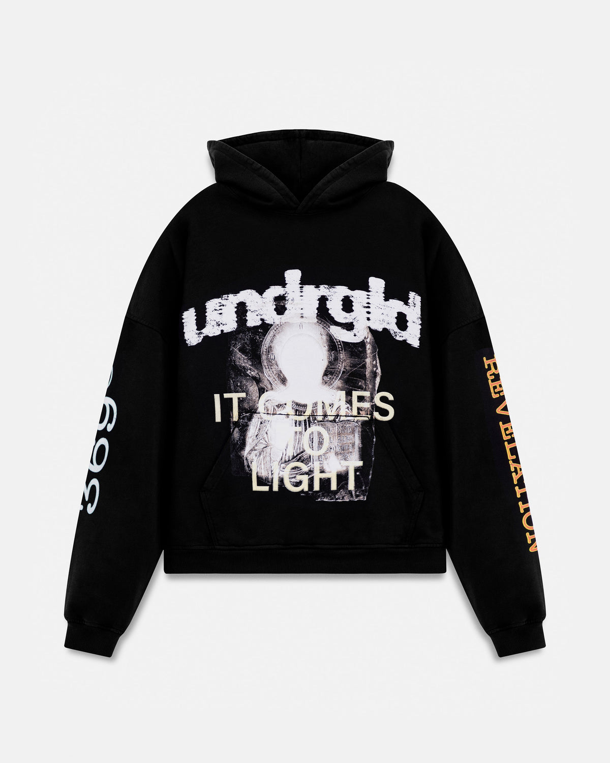 Revelation Iluminare Hoodie Black