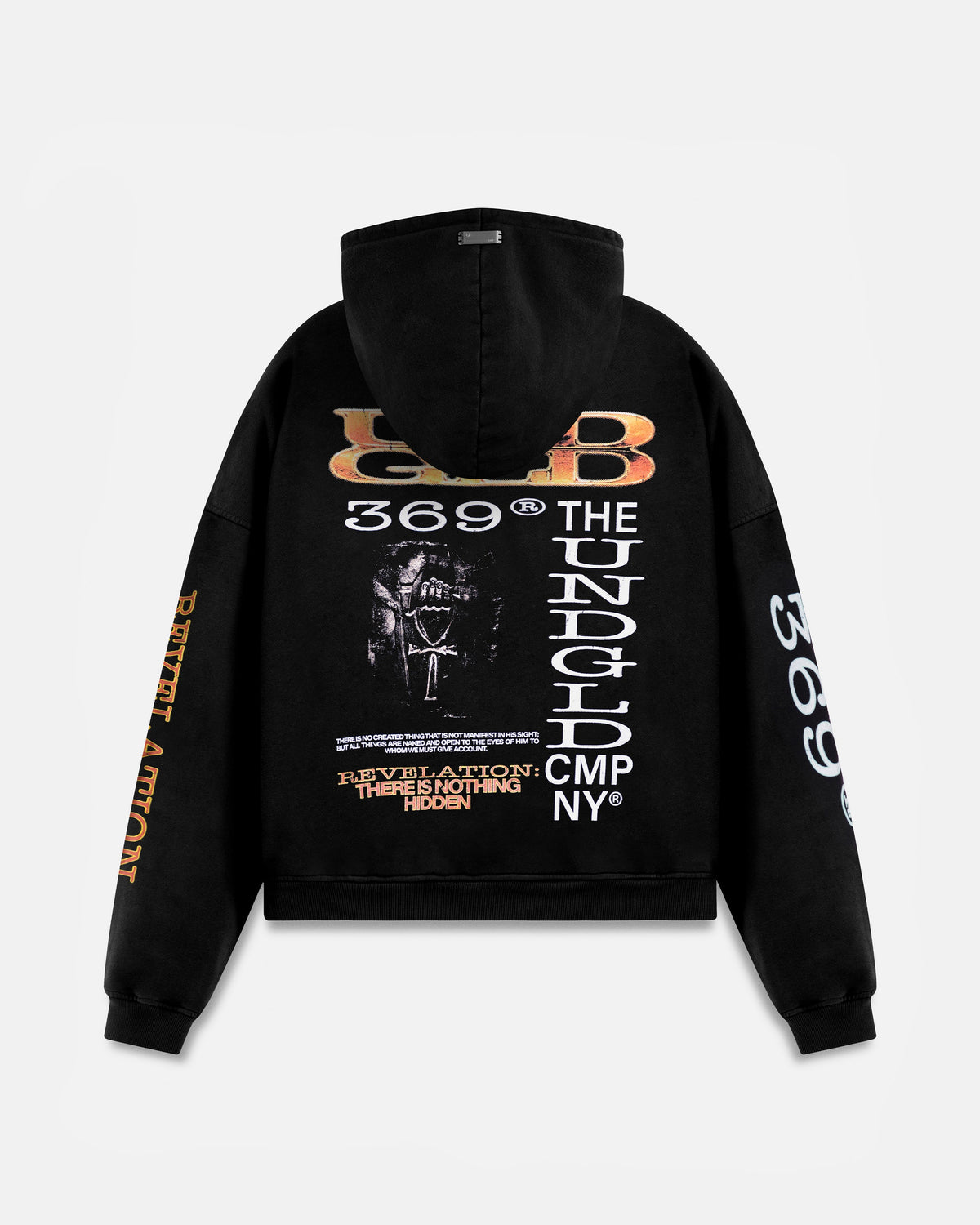 Revelation Iluminare Hoodie Black
