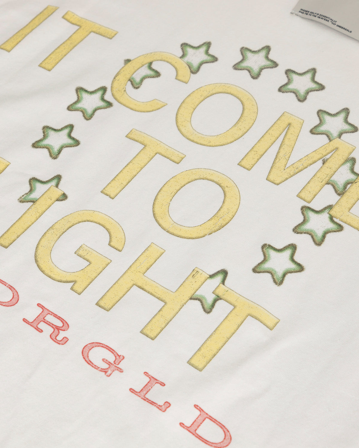 Revelation Light Tshirt White