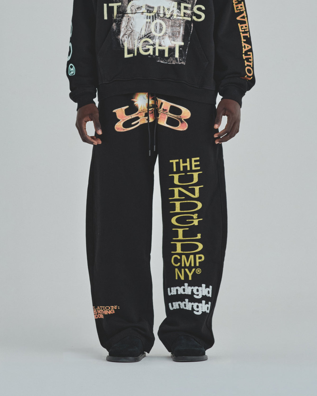 Revelation Reveal Sweatpant Black
