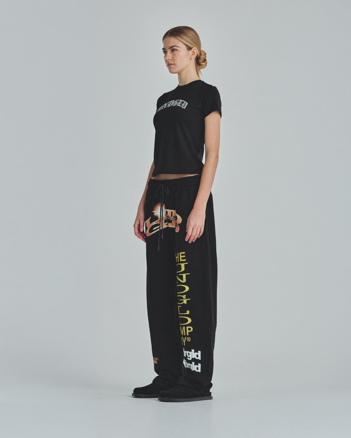 Revelation Reveal Sweatpant Black