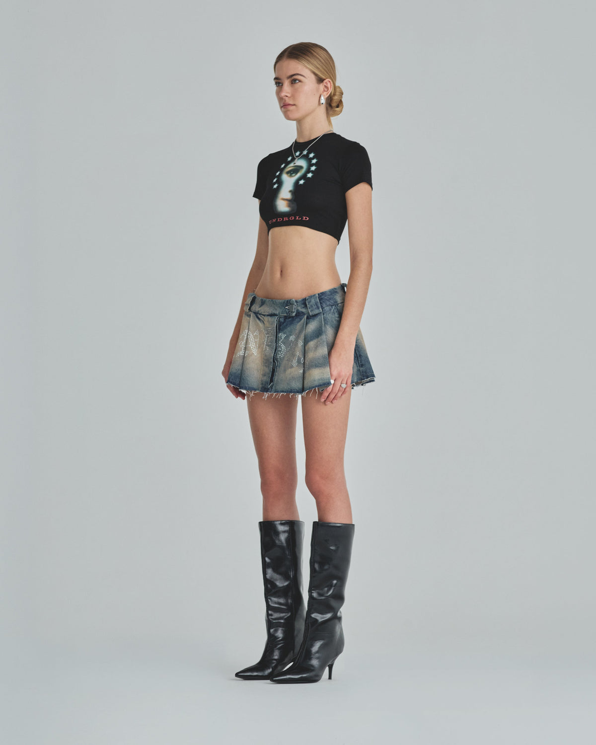 Revelation Stellar Baby Tee Black