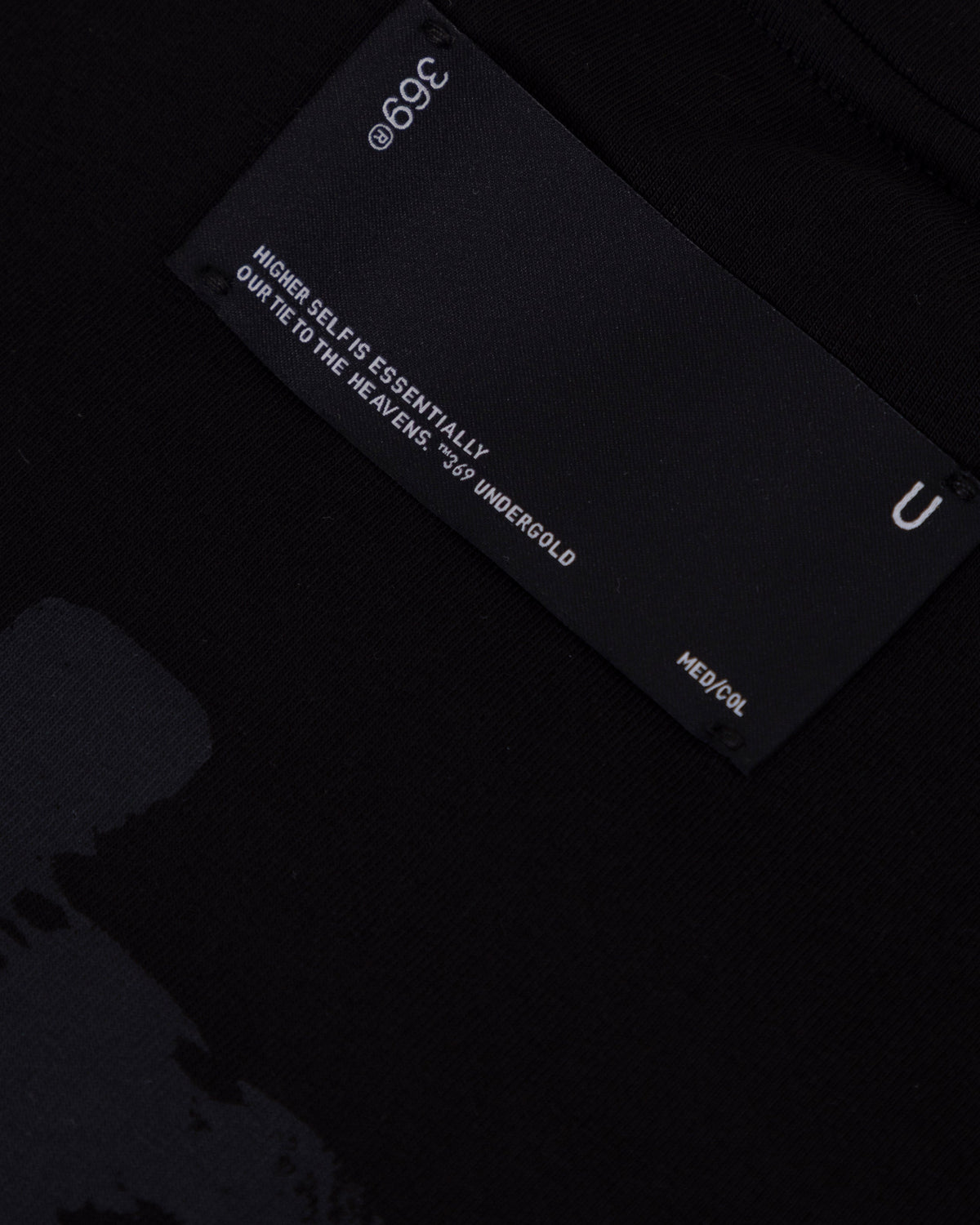 Revelation Stellar Baby Tee Black