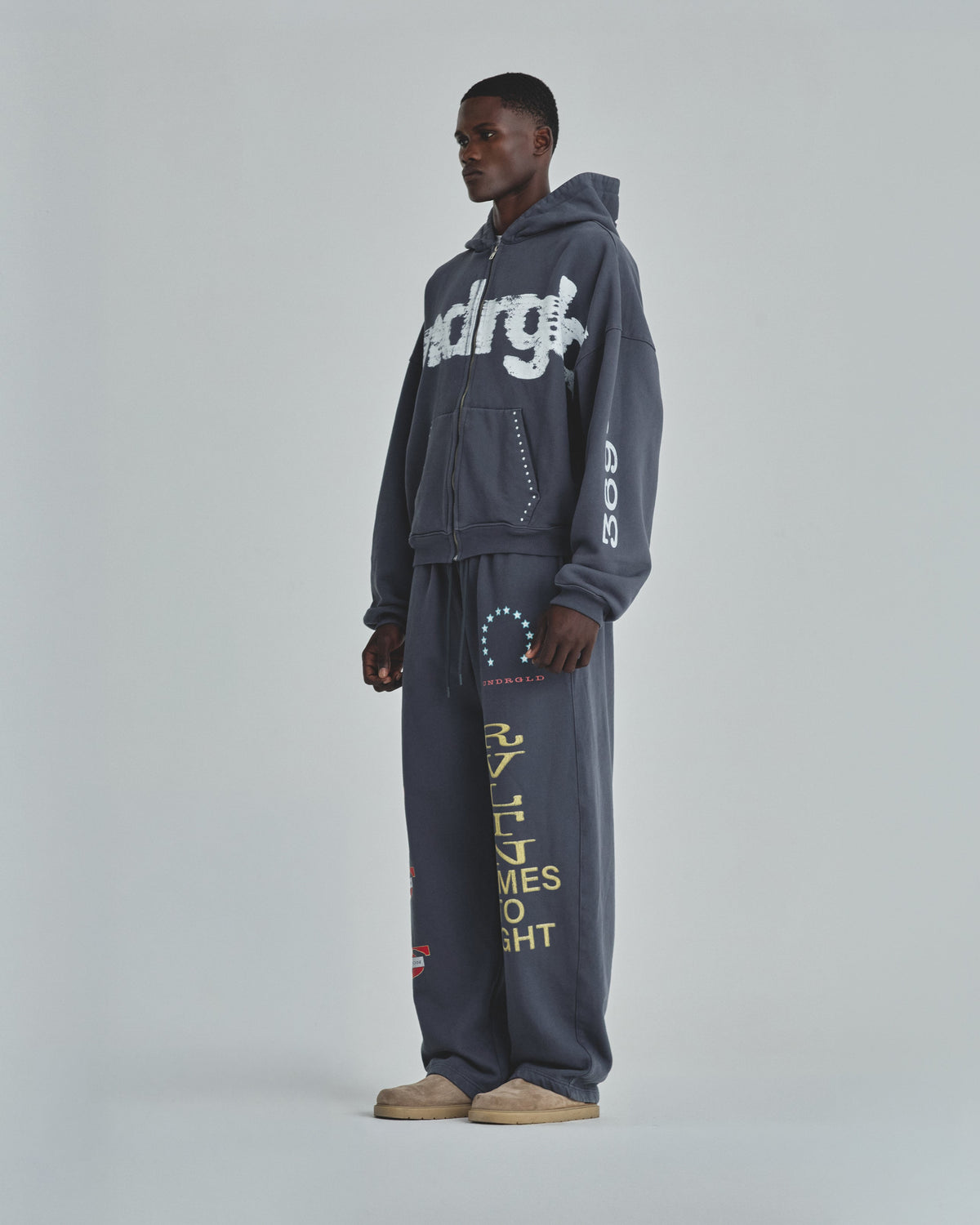Revelation Stellar Sweatpant Dark Gray
