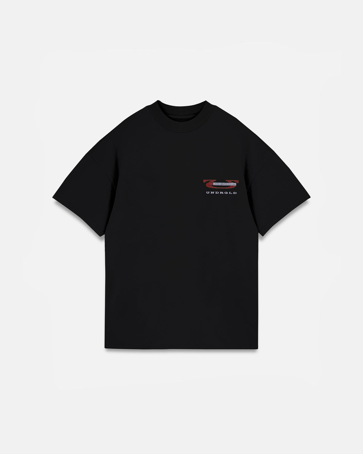 Revelation "U" Tshirt Black
