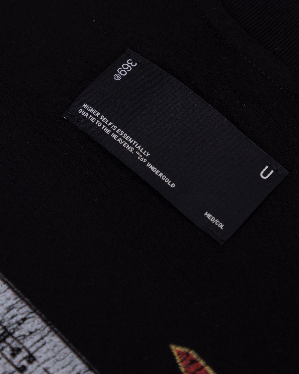 Revelation "U" Tshirt Black