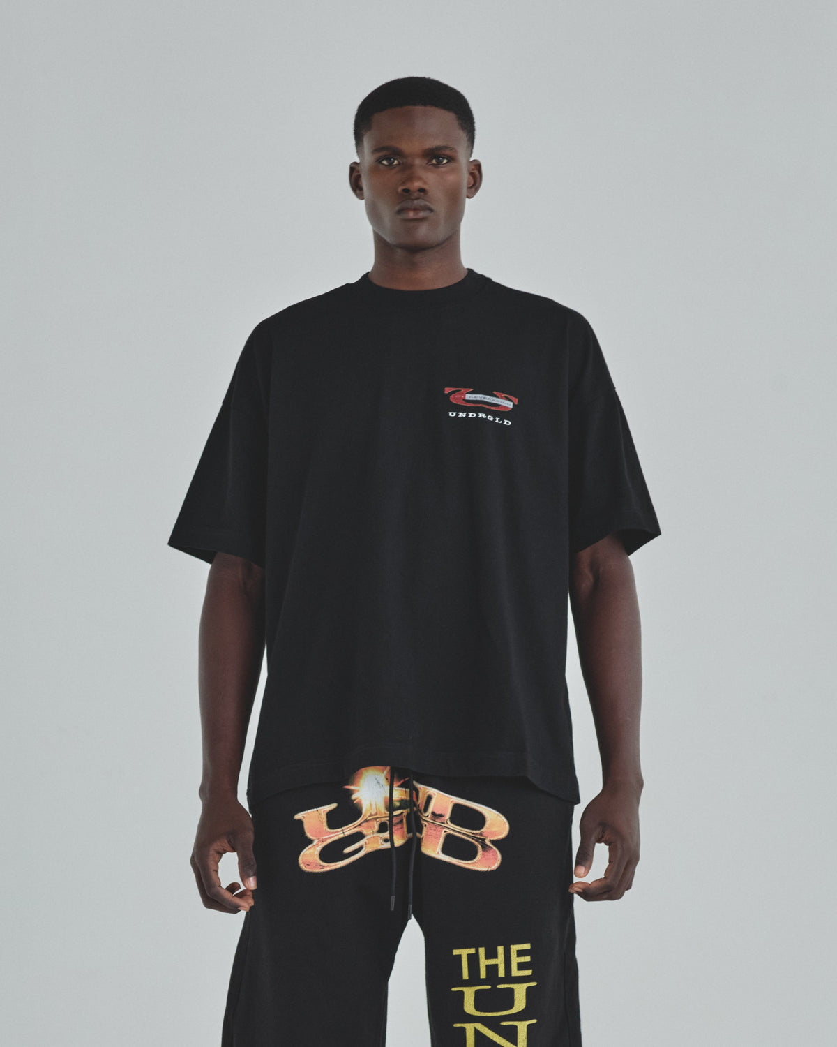 Revelation "U" Tshirt Black