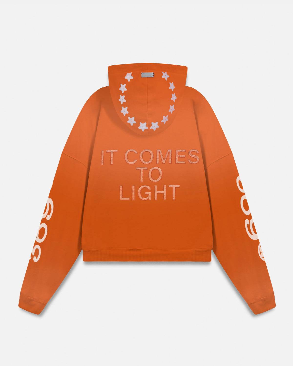 Revelation UNDRGLD Boxy Fit Hoodie Faded Orange