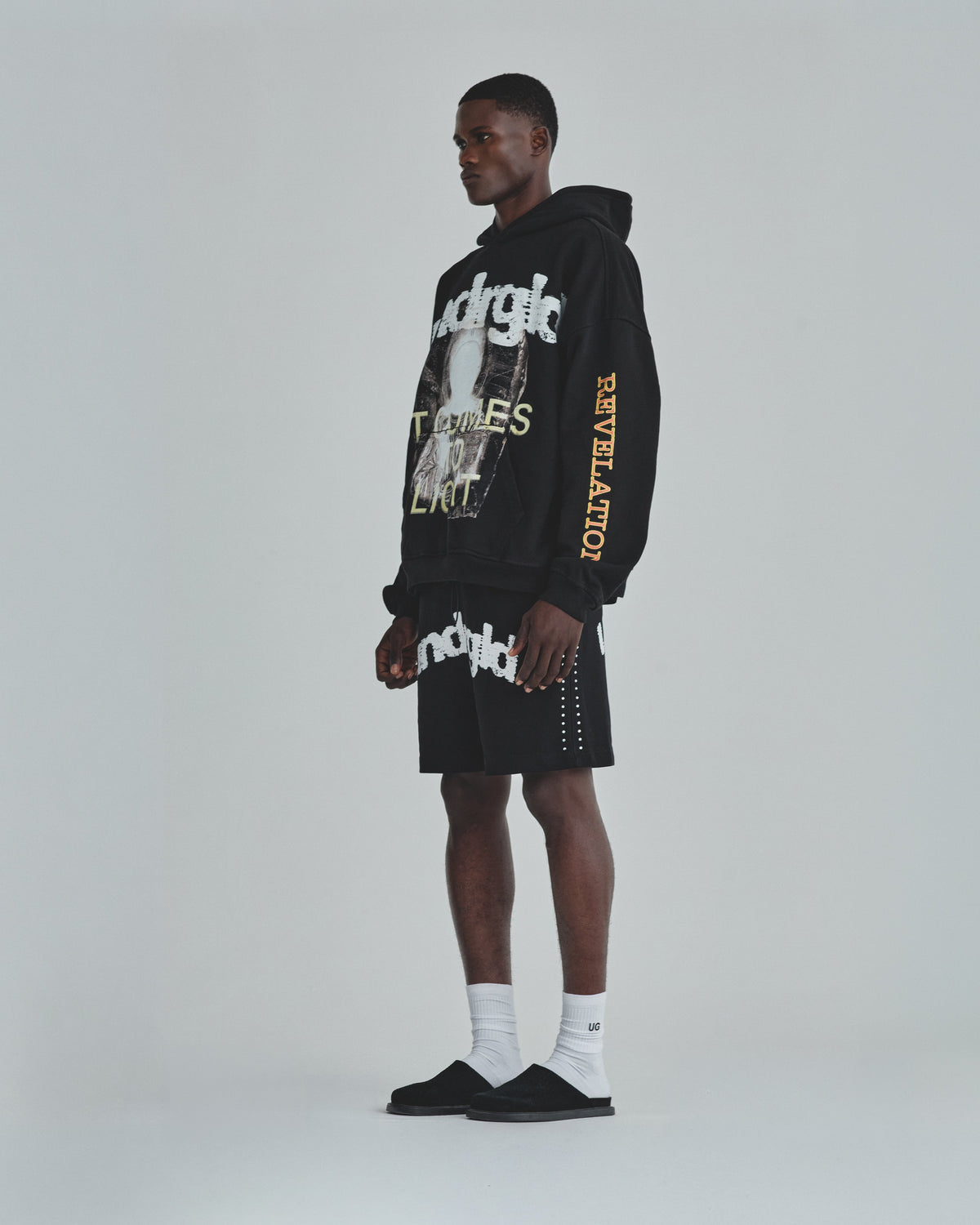 Revelation UNDRGLD Short Faded Black