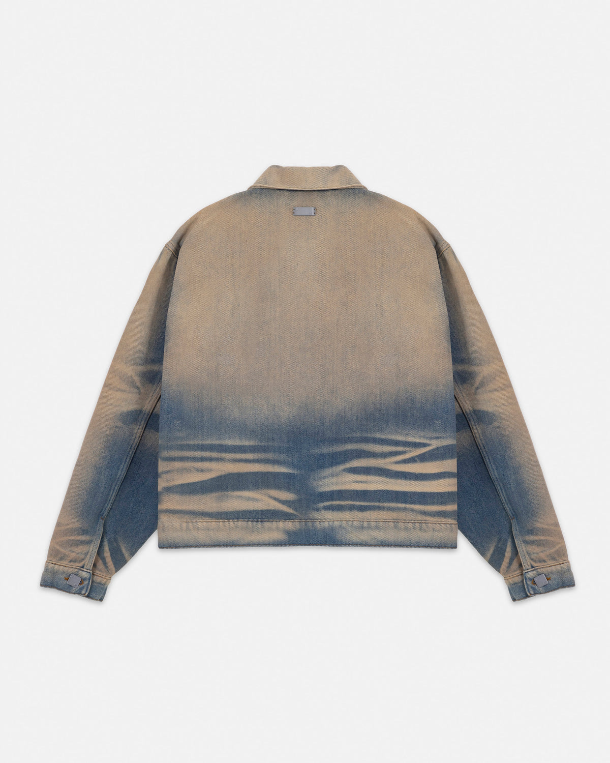 Revelation UNDRGLD Zip Up Jacket Sand Blue