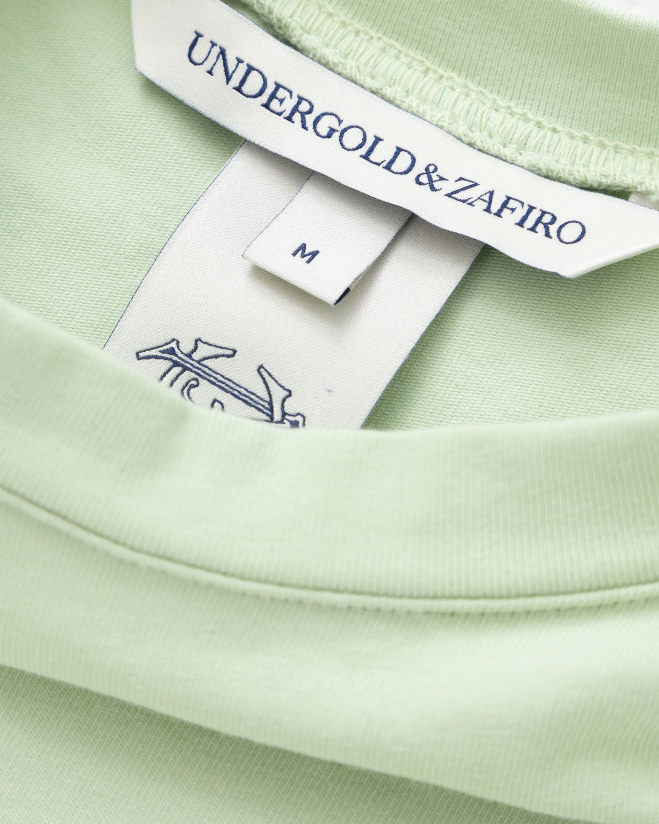 Riviera Basic Long Baby Tee Green