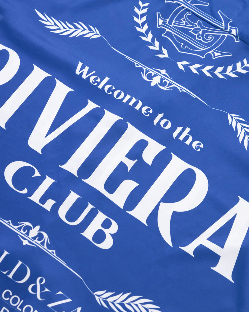 Riviera Club Short Sleeve Shirt Blue