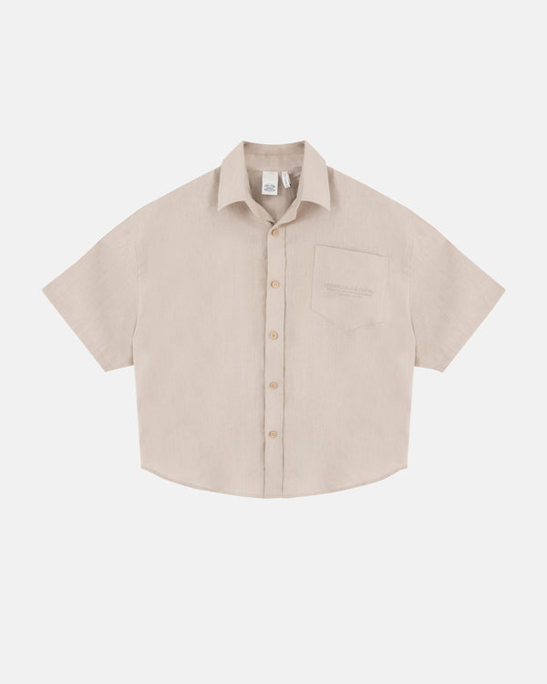 Riviera Linen Short Sleeve Shirt Linen