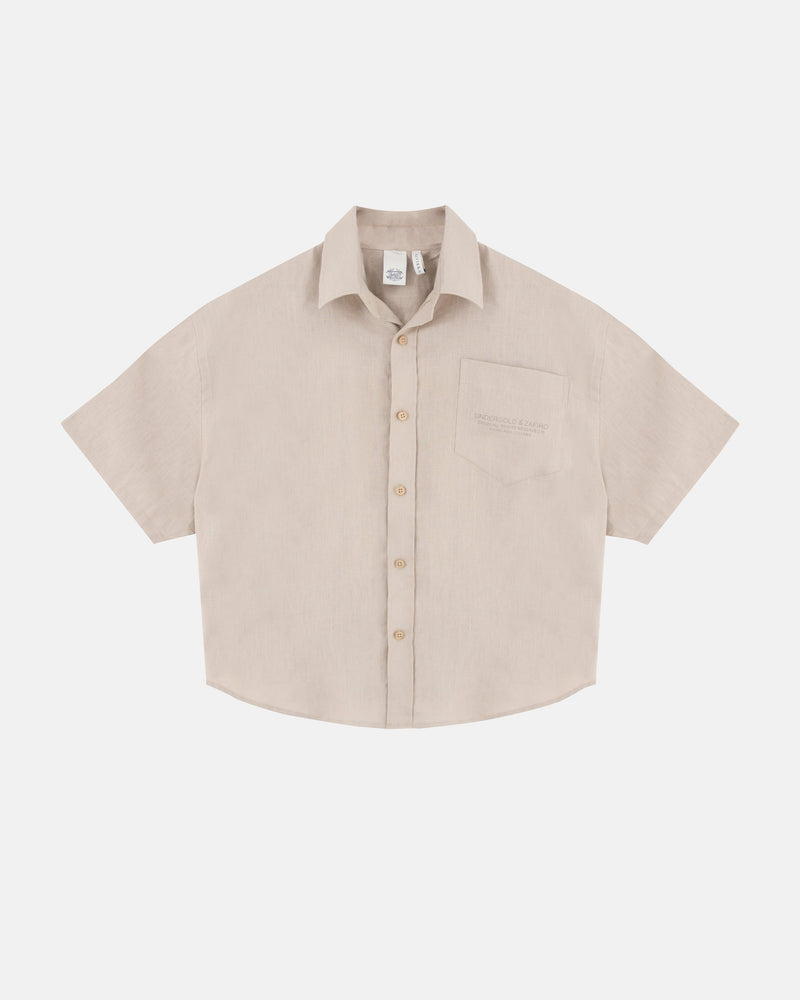 Riviera Linen Short Sleeve Shirt Linen