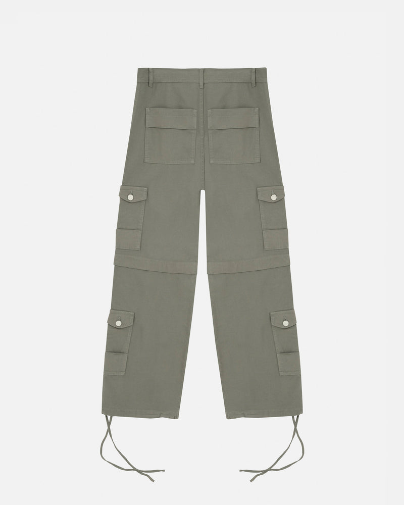 Riviera Wide Cargo Pants Green