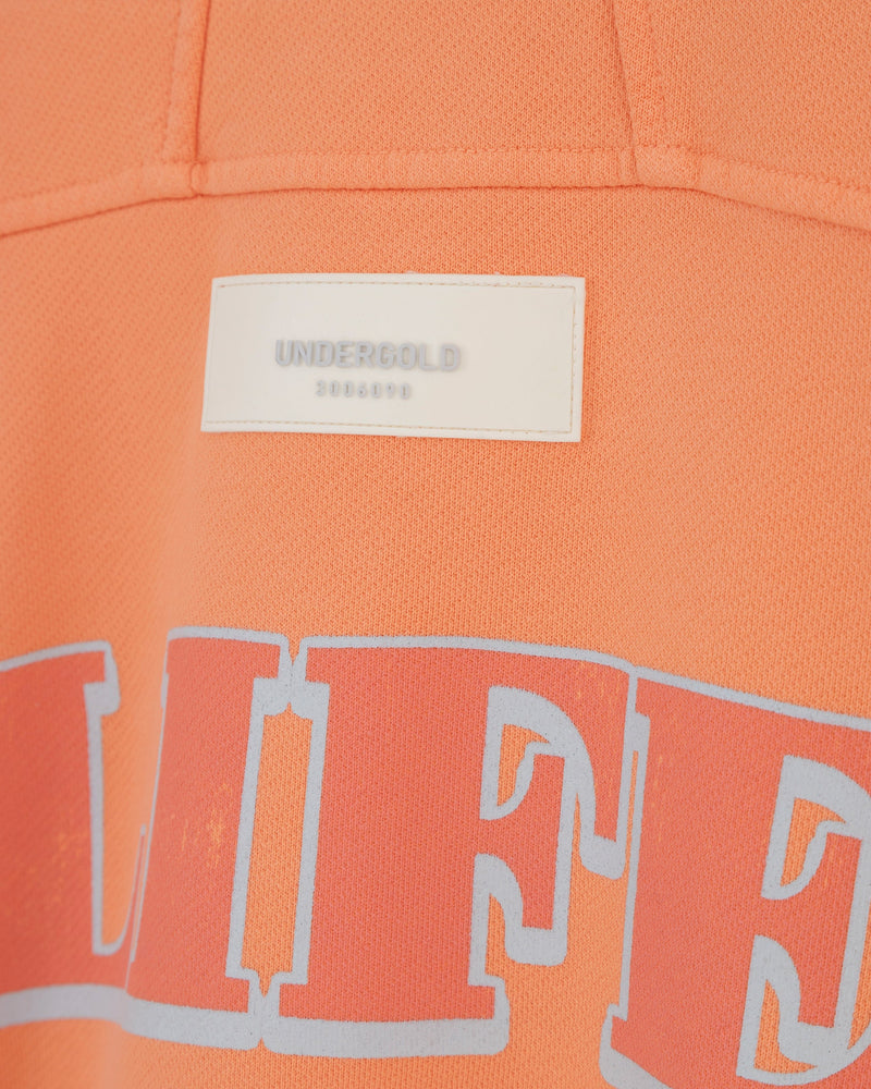 Rodeo "Life is a Rodeo" Crewneck Orange