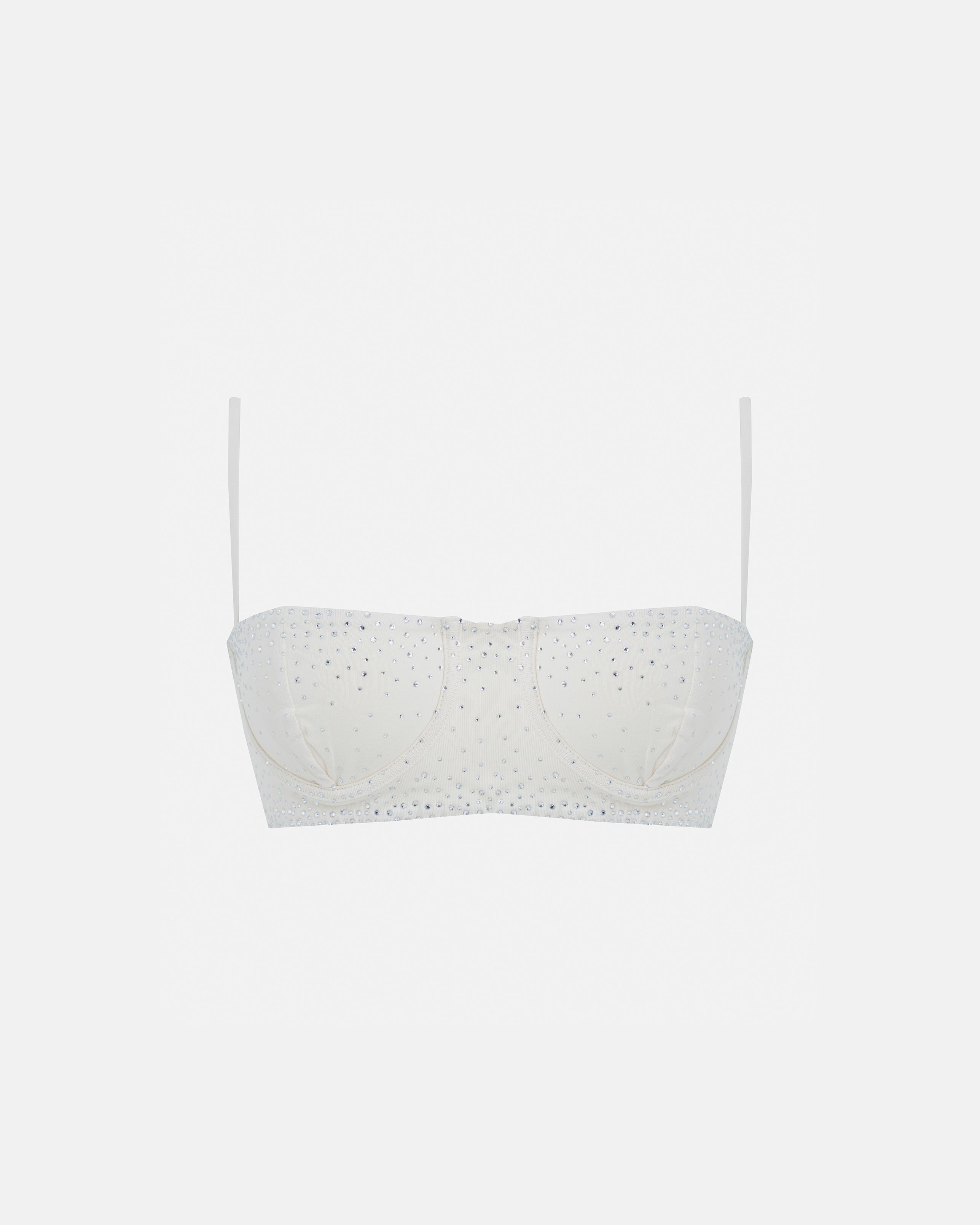 Santa Union Balconette Top Cream