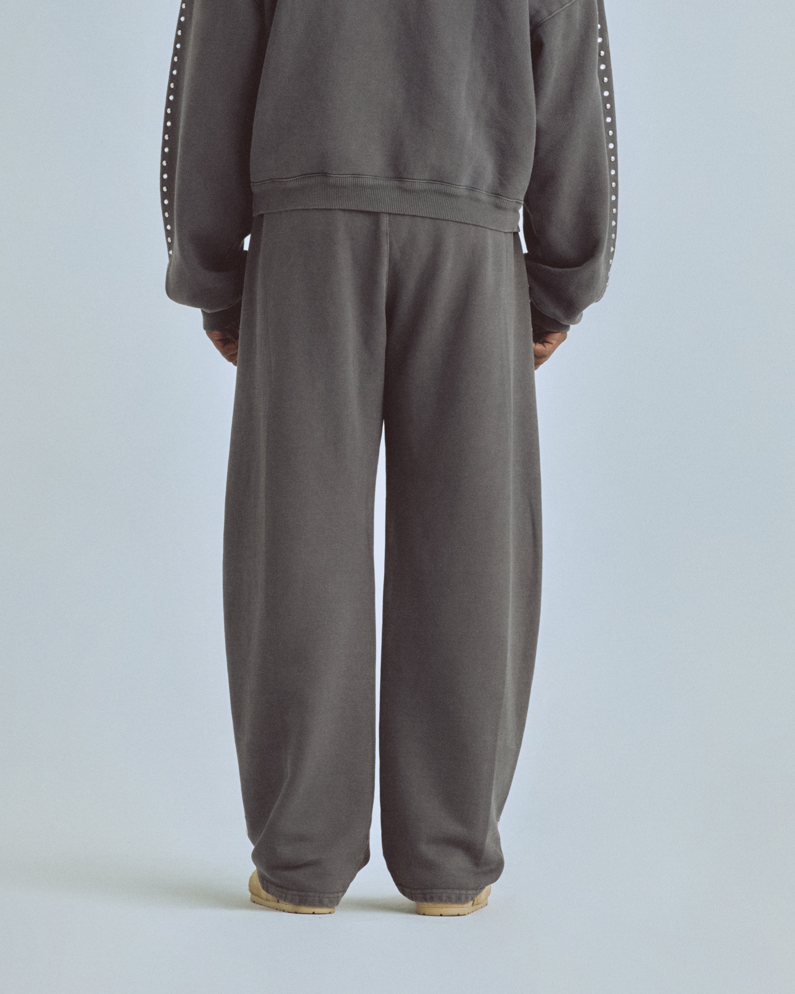 Santa Union Basic Barrel Straightpant Vintage Gray