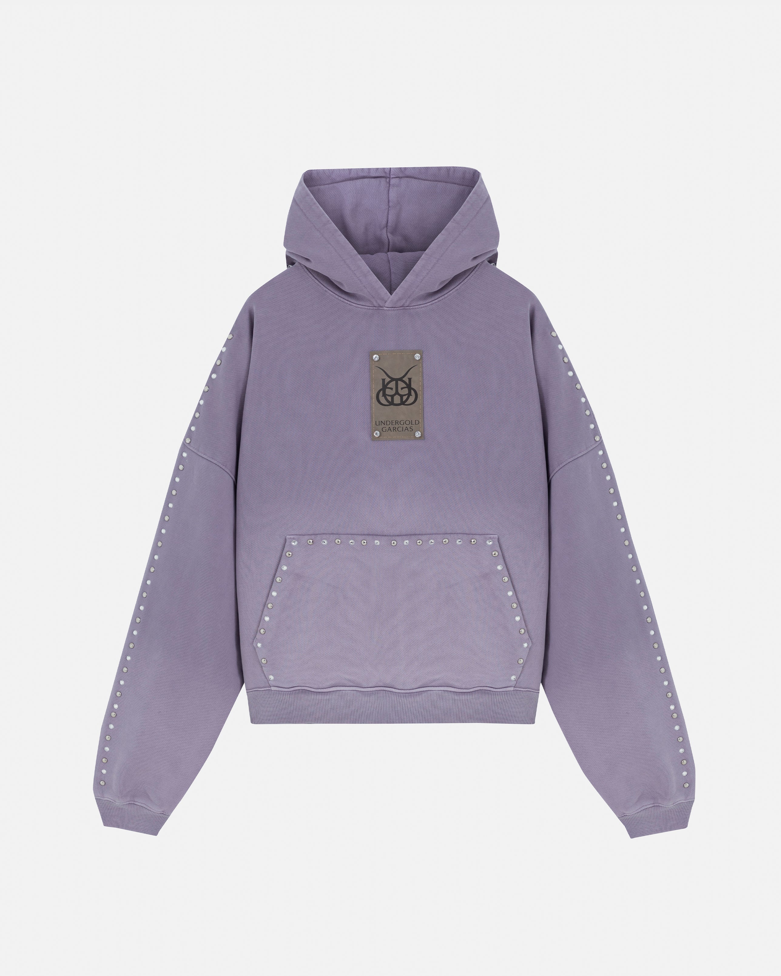 Santa Unión Basic Hoodie Purple