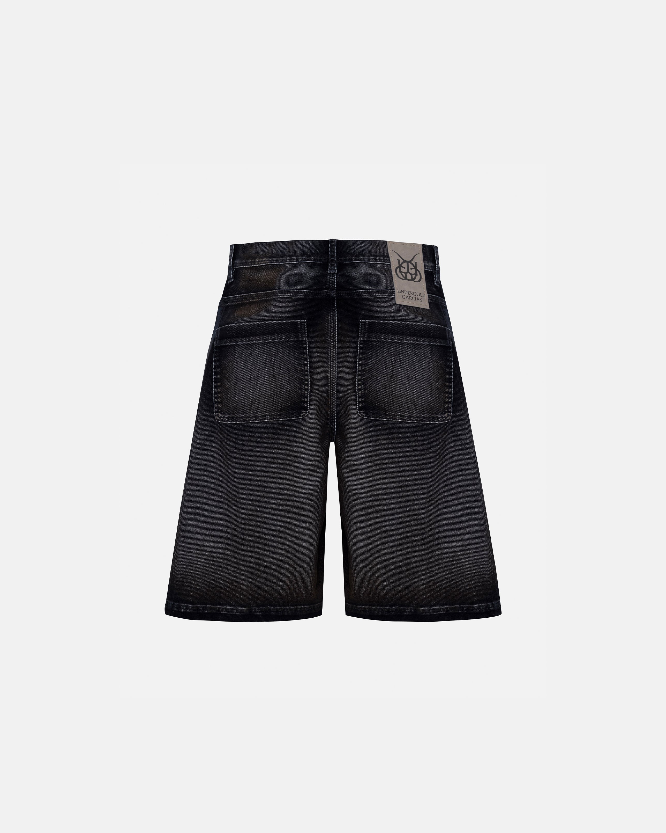 Santa Union Basic Velvet Short Black