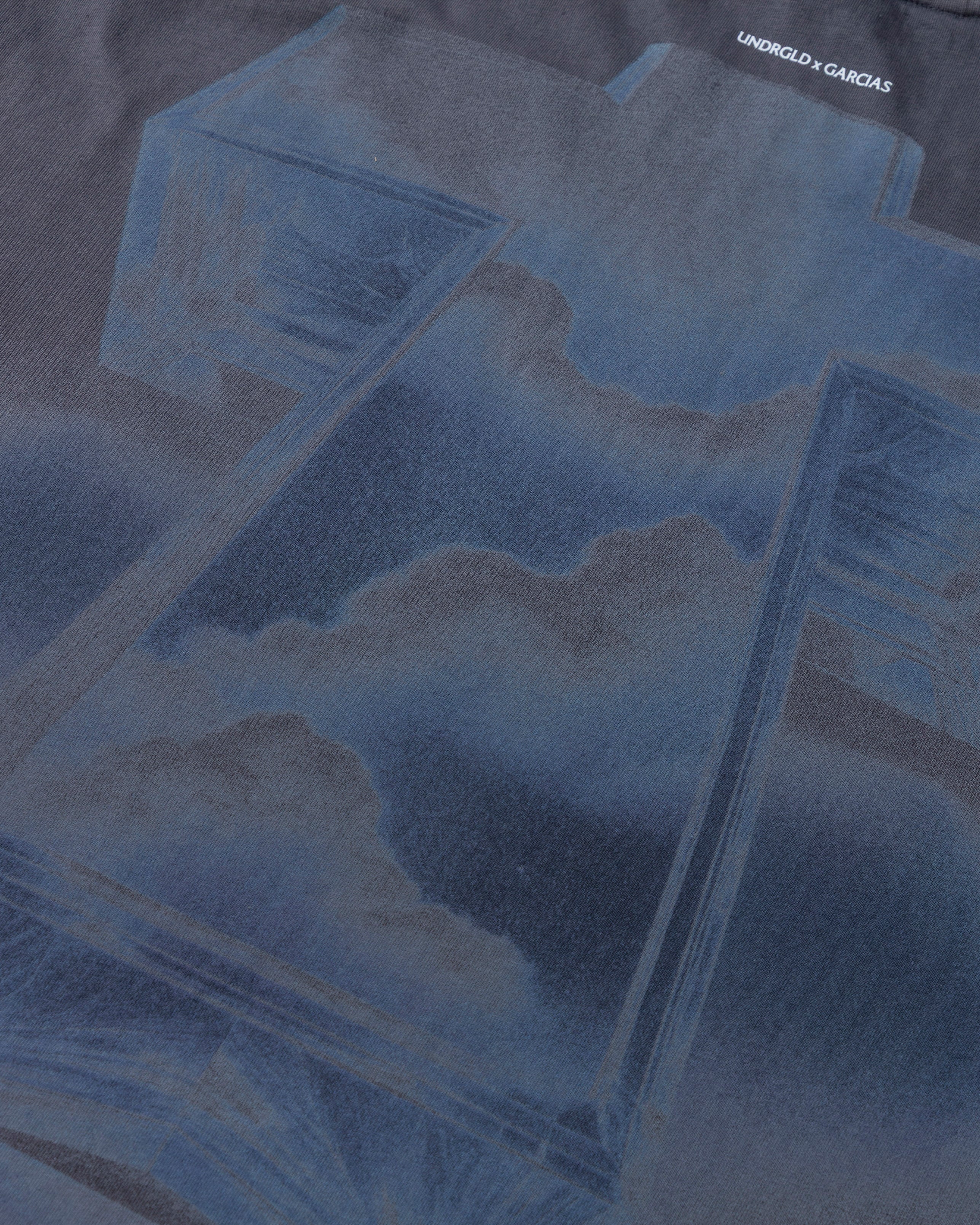 Santa Unión Cruz Sleeveless Tshirt Vintage Gray