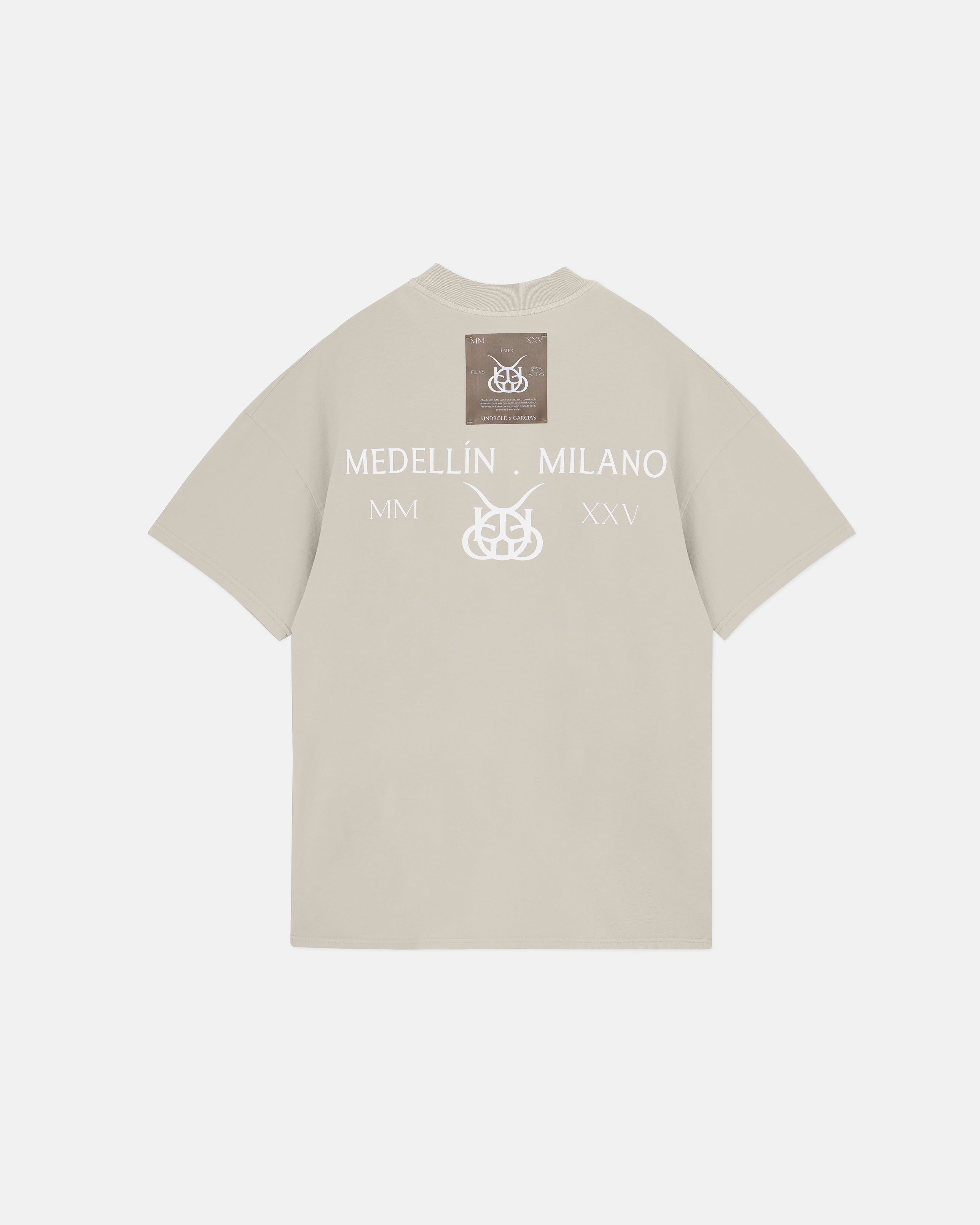 Santa Unión Holy Ghost Tshirt Cream