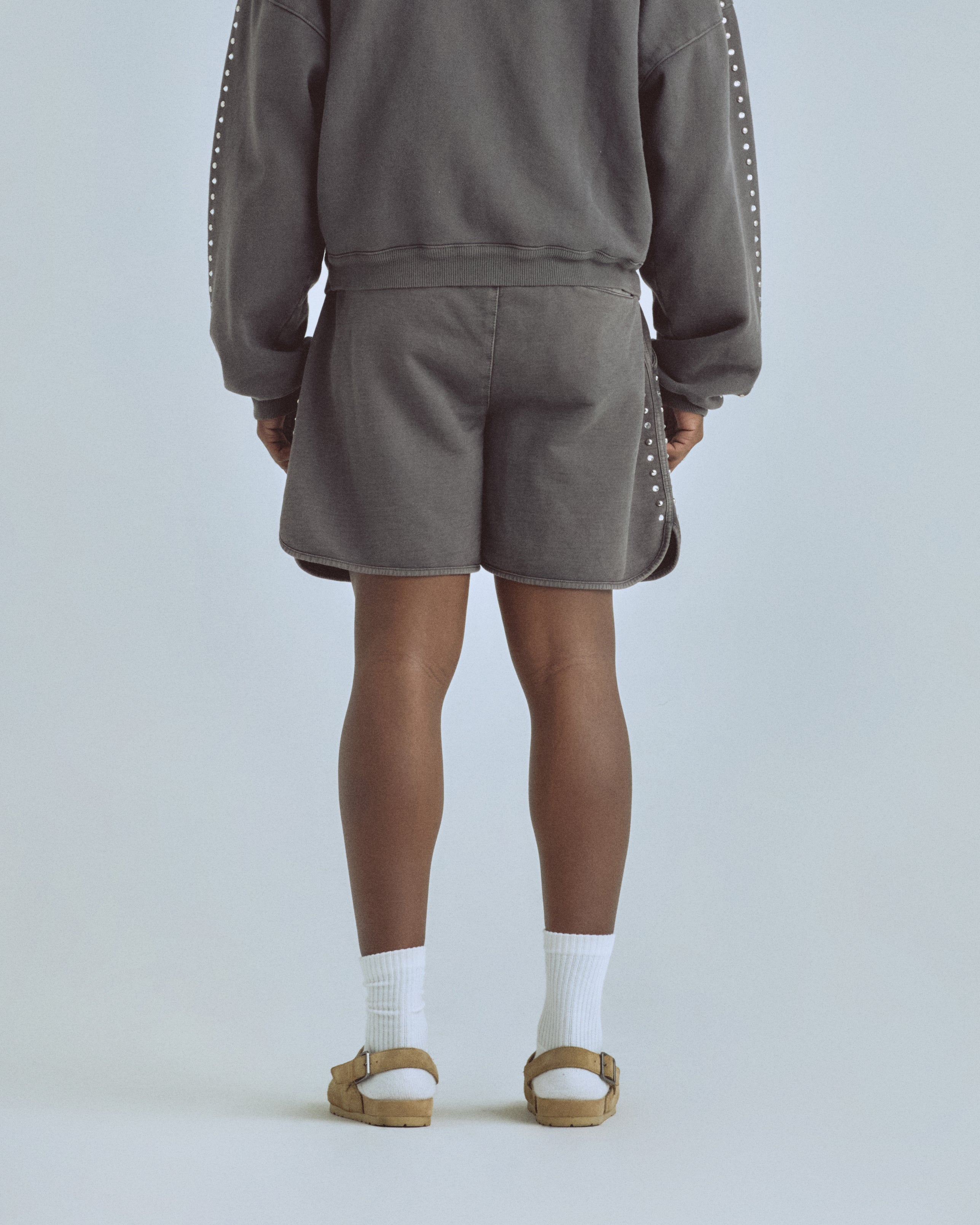 Santa Unión Medellín Milano Biased Short Vintage Gray