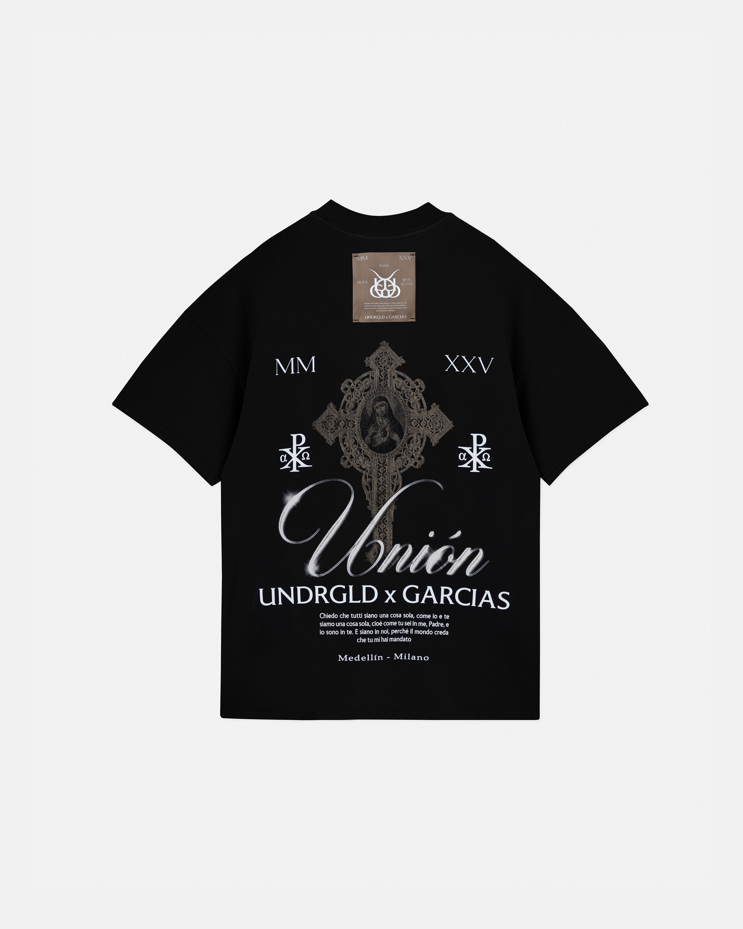 Santa Unión Regina Tshirt Black