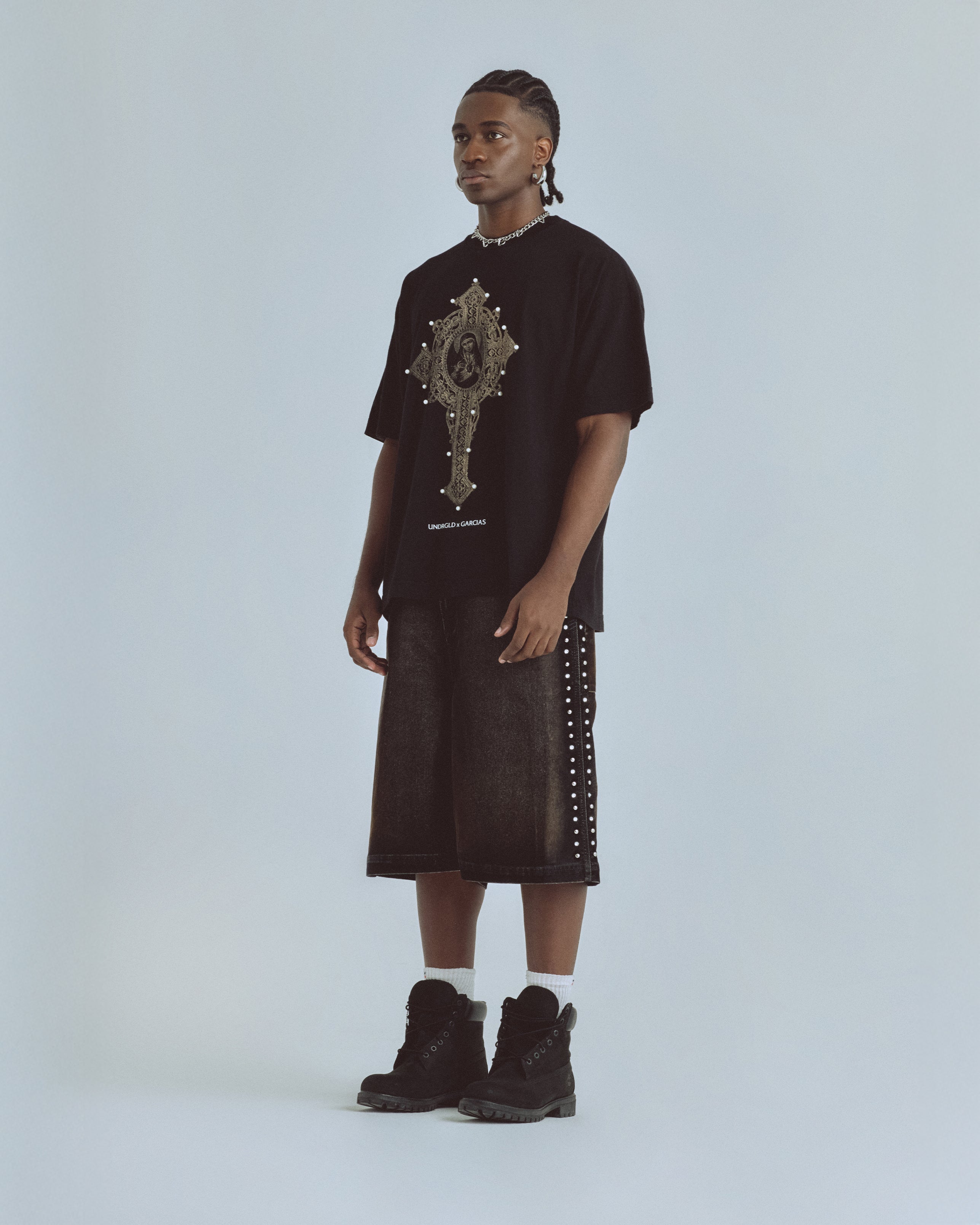 Santa Unión Regina Tshirt Black