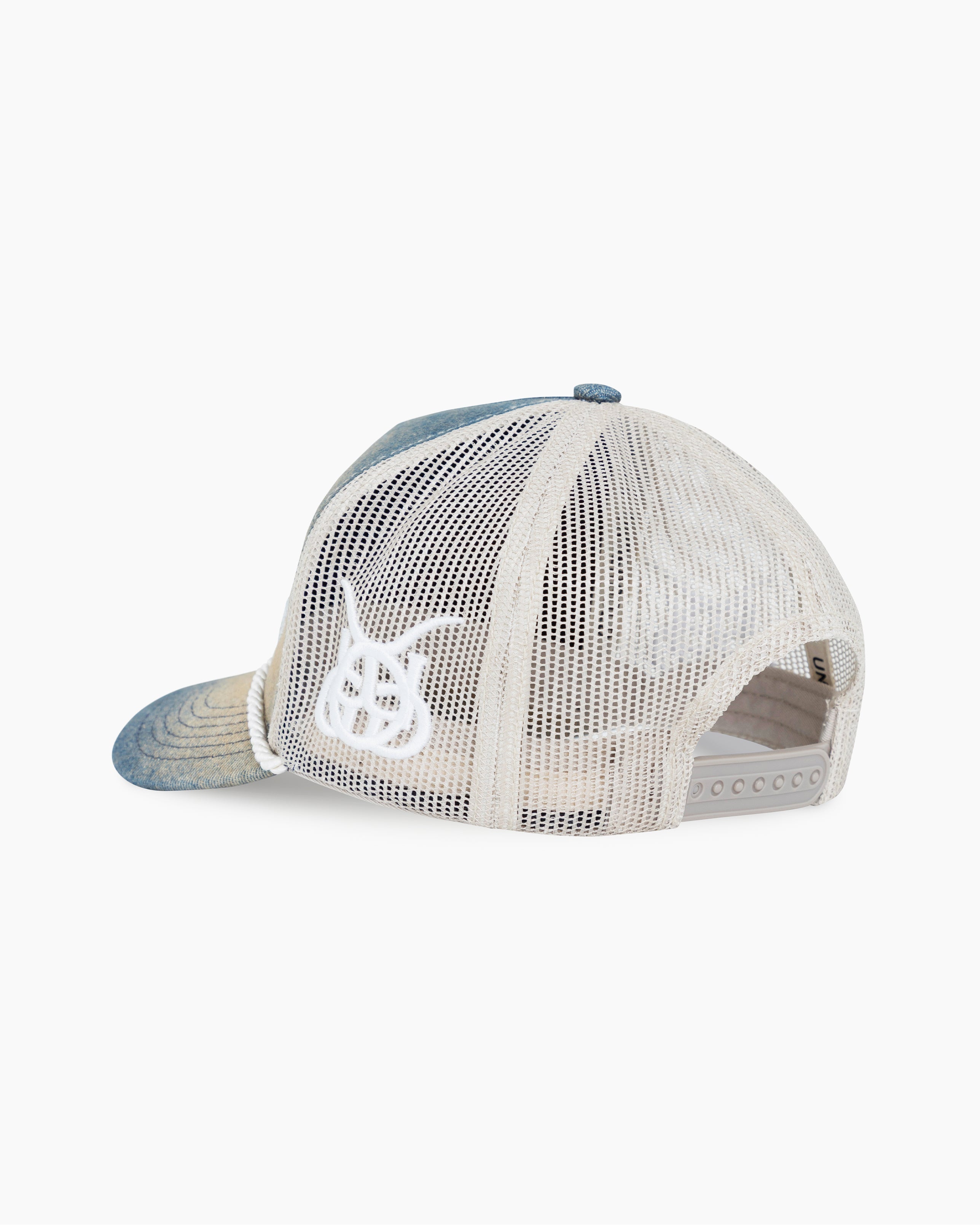 Santa Union "Unión" Denim Cap Dirty Blue