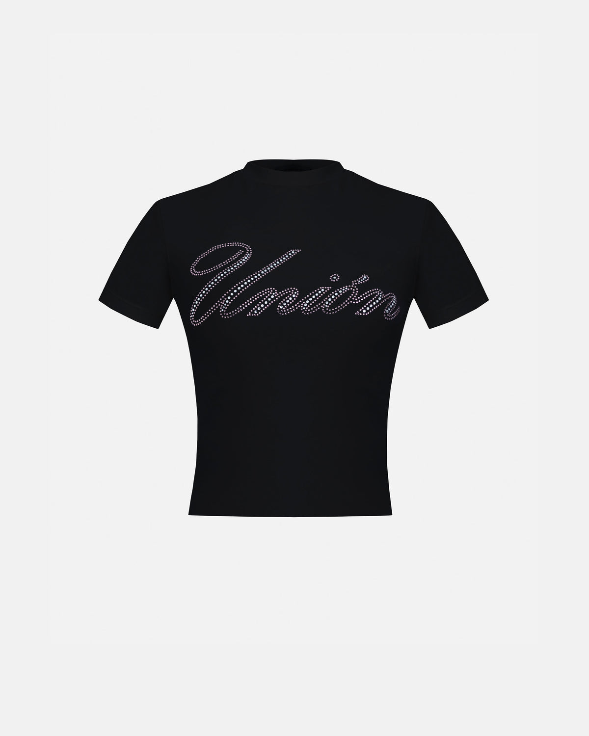 Santa Union "Unión" Long Baby Tee Black