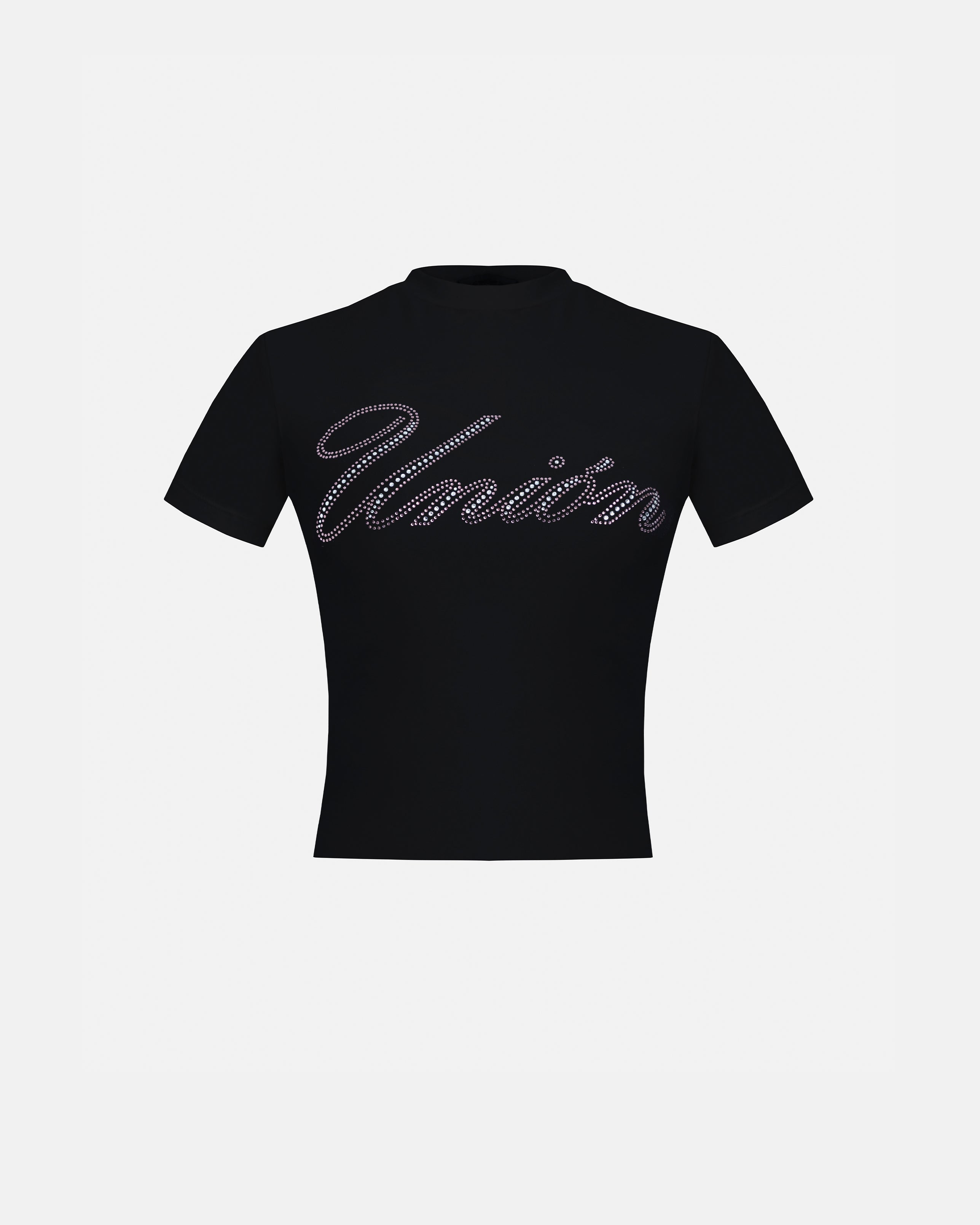 Santa Union "Unión" Long Baby Tee Black