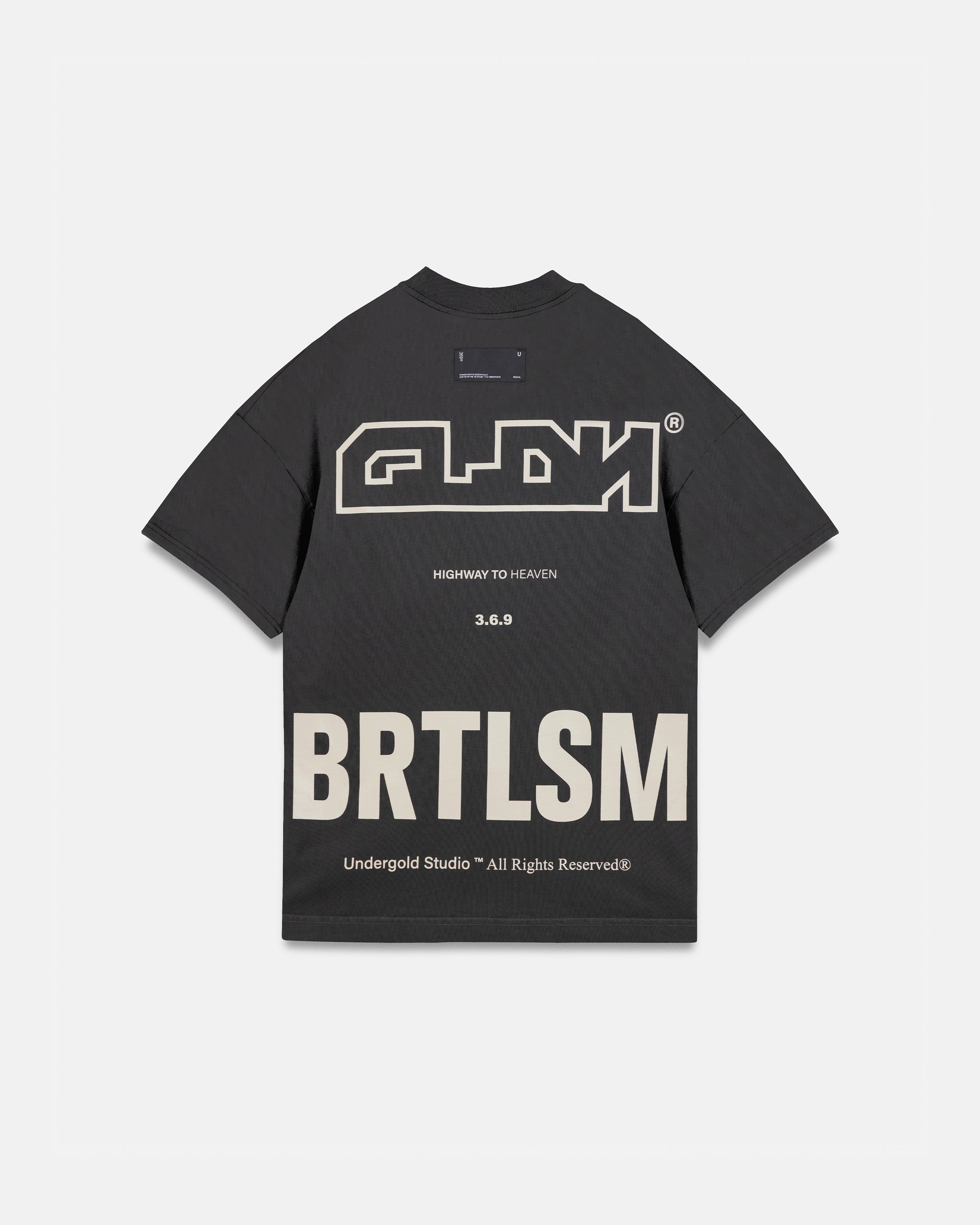 Spring Ascension Tshirt Vintage Gray