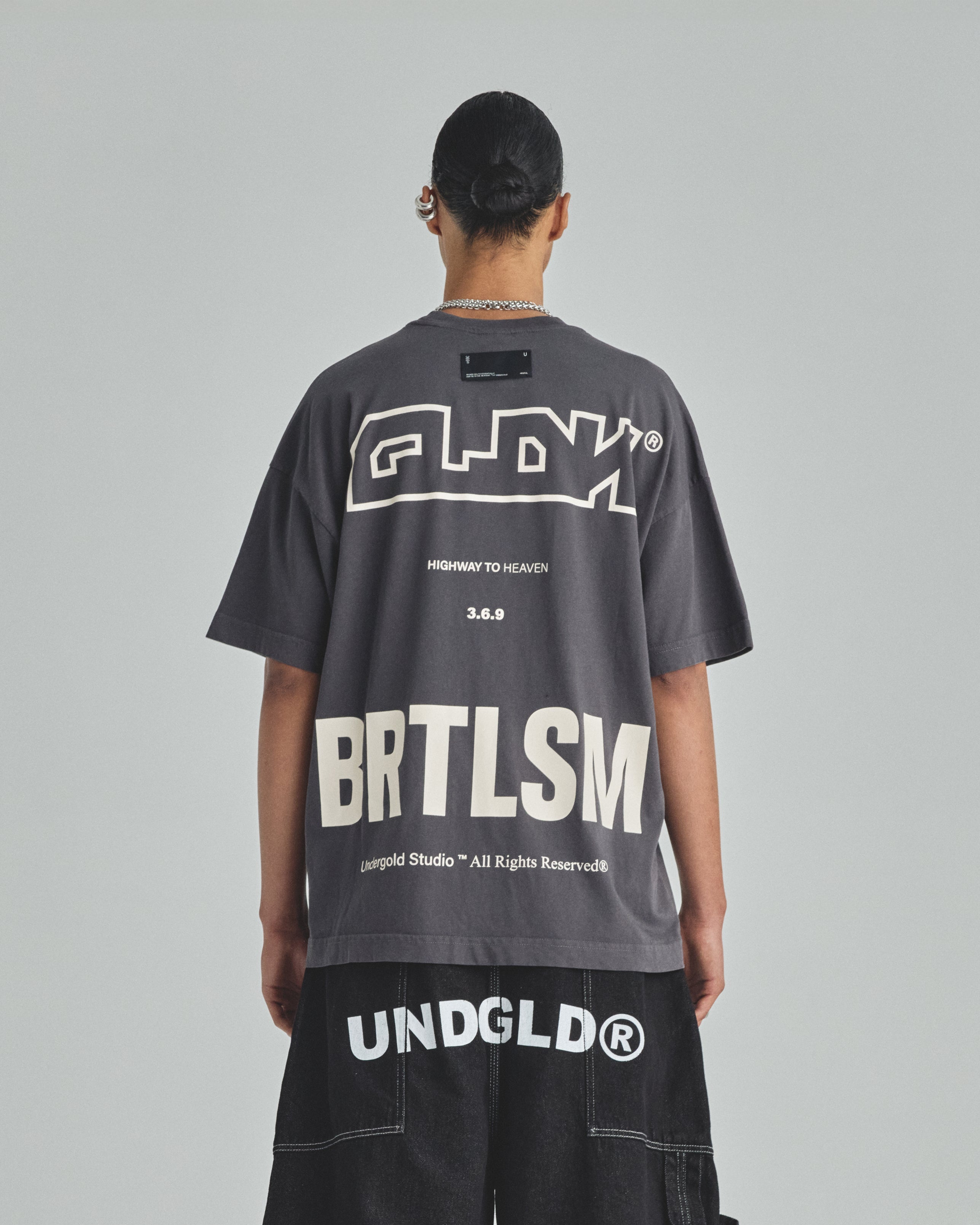 Spring Ascension Tshirt Vintage Gray