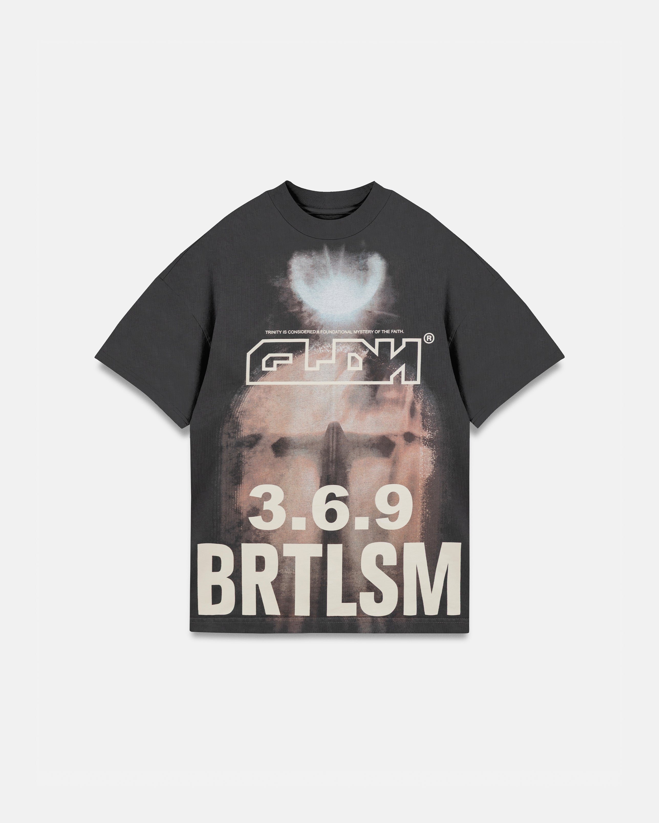 Spring Ascension Tshirt Vintage Gray