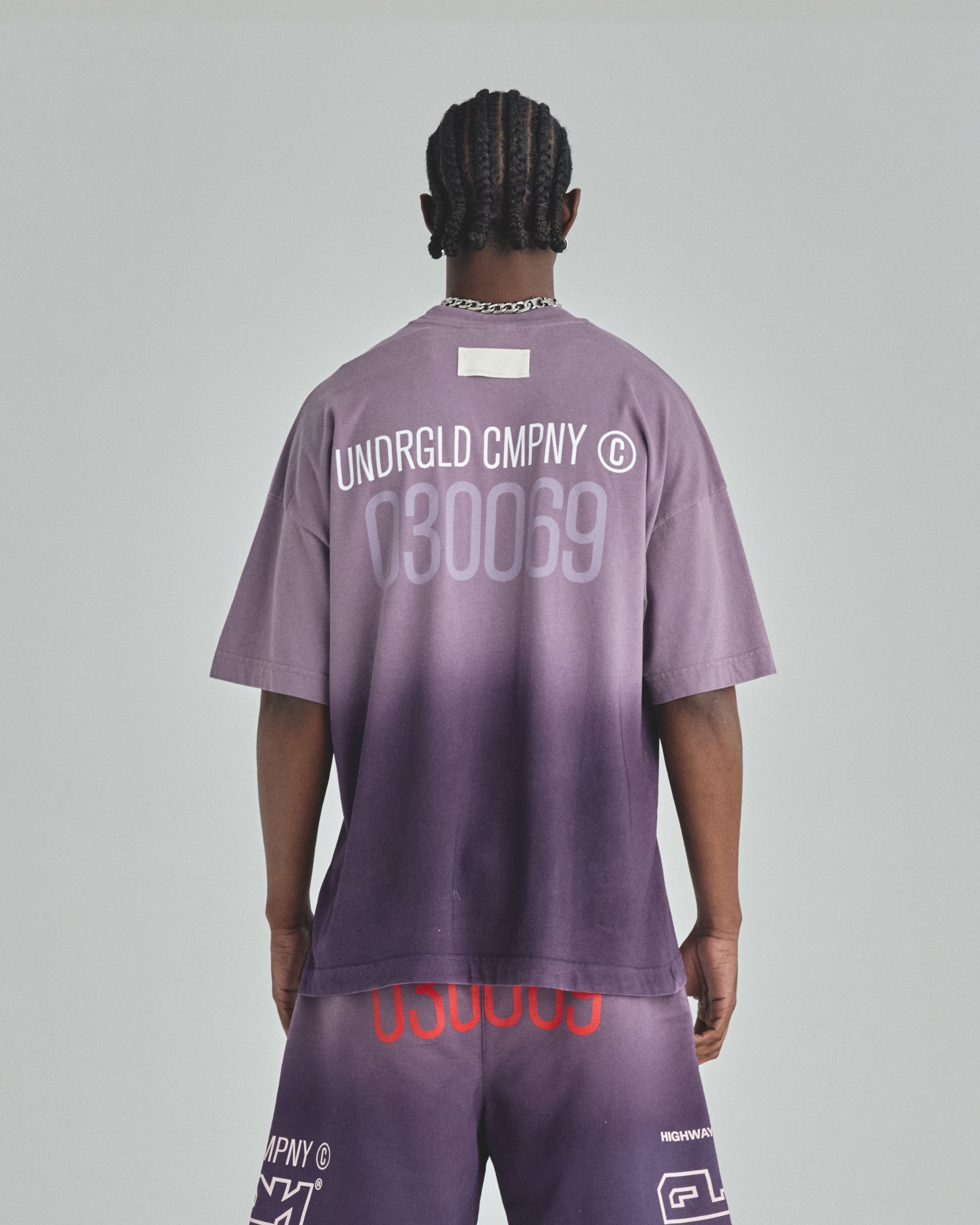Spring Code Tshirt Sandblast Grape